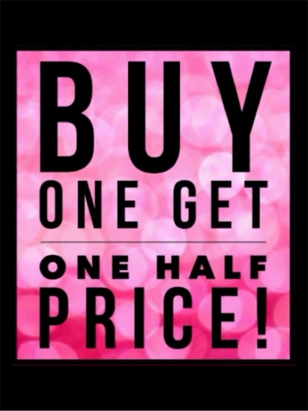 BOGO 1/2 OFF Bundle Sale